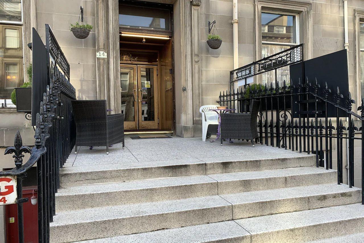 Eliza House Hotel Edinburgh Exterior photo
